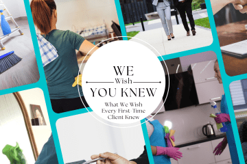 What We Wish Every First-Time Client Knew