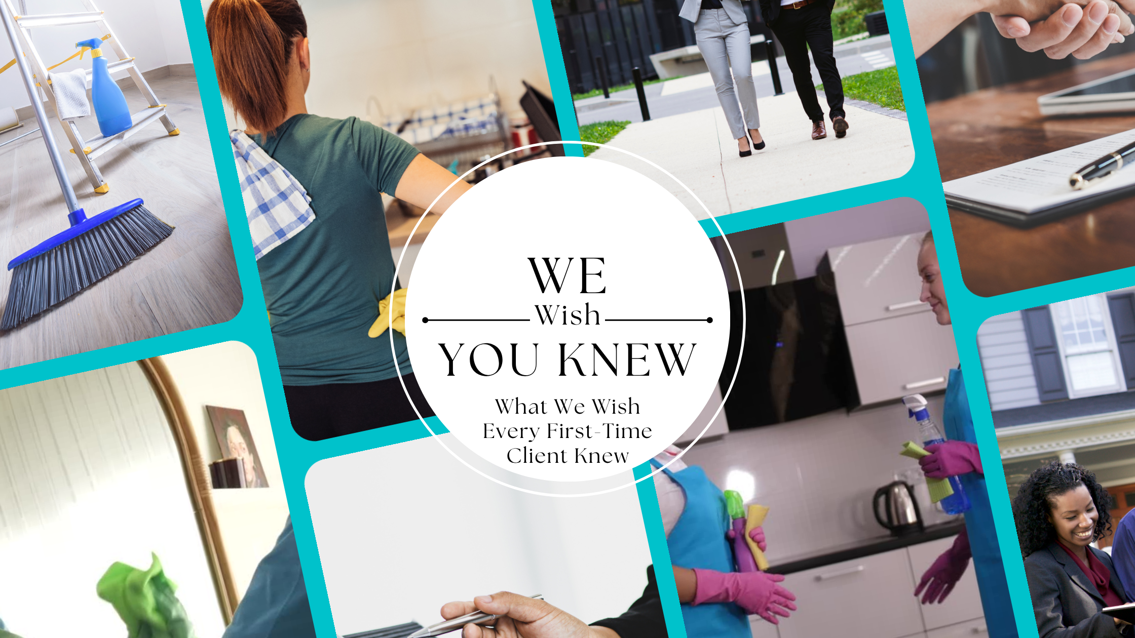 What We Wish Every First-Time Client Knew