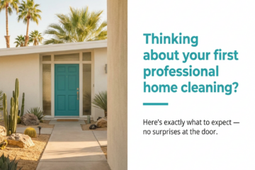 Thinking about professional home cleaning?