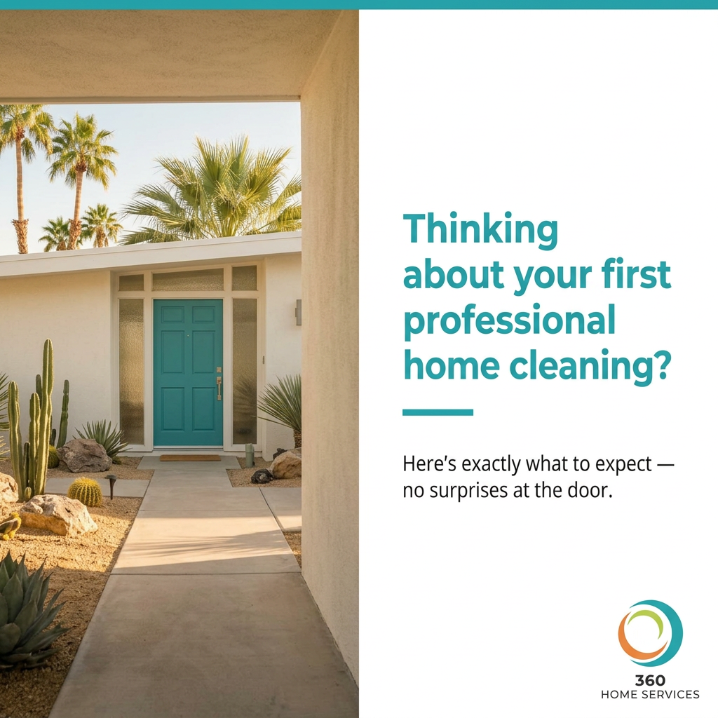 Thinking about professional home cleaning?
